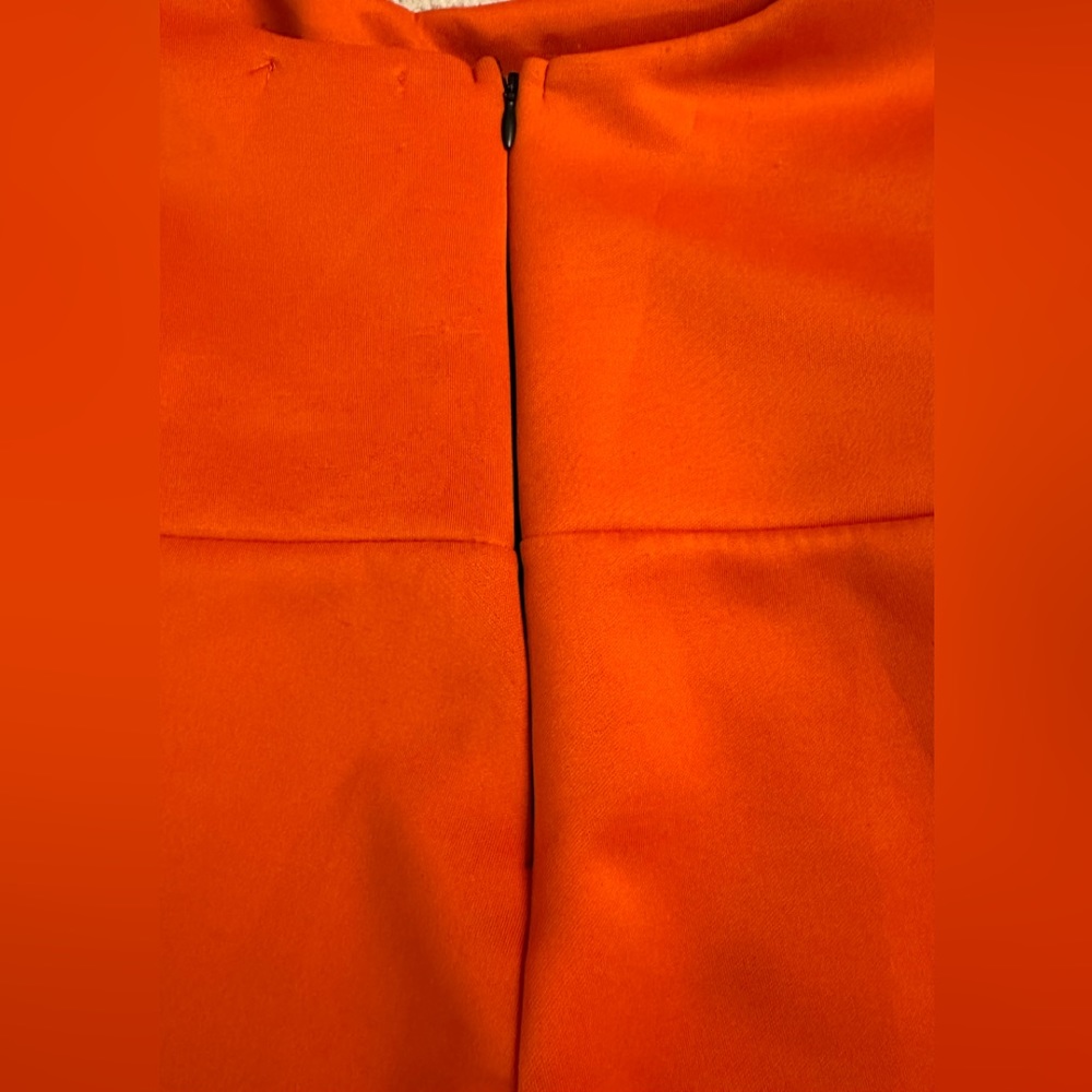 PrettyLittleThing BRIGHT Orange Jumpsuit - Size 2 - Picture 11 of 11